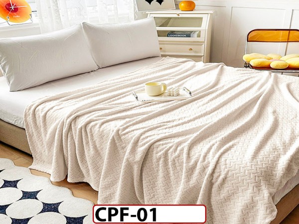 Patura Pufoasa Cocolino pentru pat dublu CPF01