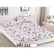 Husa de Pat din Finet + 2 Fete de Perne - Saltea 180x200 - Pat 2 Persoane - HFJ223