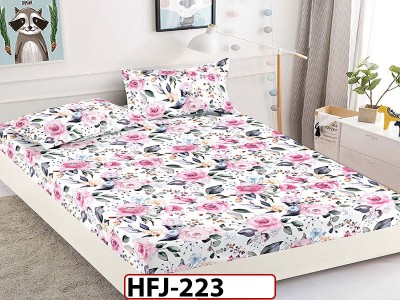 Husa de Pat din Finet + 2 Fete de Perne - Saltea 180x200 - Pat 2 Persoane - HFJ223 Husa de Pat din Finet + 2 Fete de Perne - Saltea 180x200 - Pat 2 Persoane - HFJ223