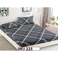 Husa de Pat din Finet + 2 Fete de Perne - Saltea 180x200 - Pat 2 Persoane - HFJ225