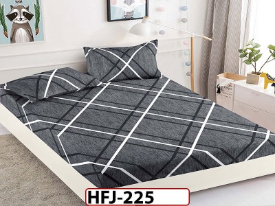 Husa de Pat din Finet + 2 Fete de Perne - Saltea 180x200 - Pat 2 Persoane - HFJ225 Husa de Pat din Finet + 2 Fete de Perne - Saltea 180x200 - Pat 2 Persoane - HFJ225