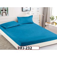 Husa de Pat din Finet + 2 Fete de Perne - Saltea 180x200 - Pat 2 Persoane - HFJ232