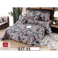 Cuvertura cu 5 piese din BUMBAC 100% - EST55