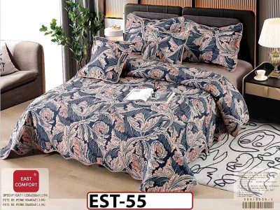 Cuvertura cu 5 piese din BUMBAC 100% - EST55 Cuvertura cu 5 piese din BUMBAC 100% - EST55