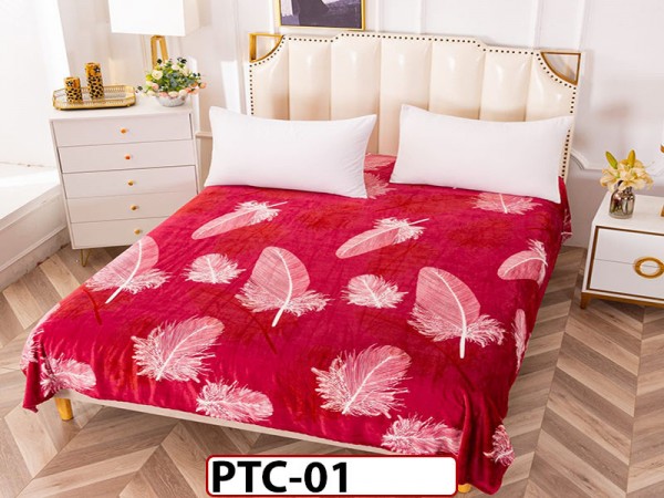 Patura Pufoasa Cocolino pentru pat dublu PTC01
