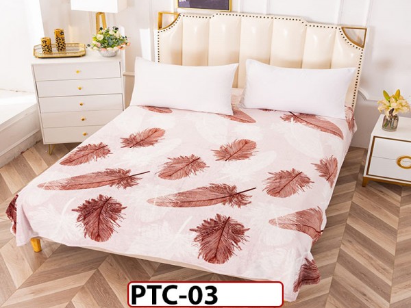 Patura Pufoasa Cocolino pentru pat dublu PTC03