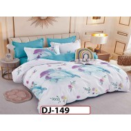 Lenjerie din finet 4 piese o persoana Cod - DJ149