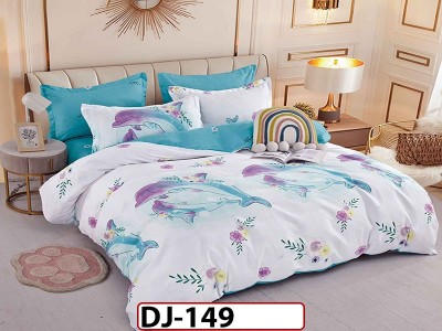Lenjerie din finet 4 piese o persoana Cod - DJ149 Lenjerie din finet 4 piese o persoana Cod - DJ149