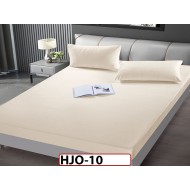 Husa de Pat din Catifea + 2 Fete de Perne - Saltea 180x200 - Pat 2 Persoane - HJO10