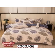 Lenjerie De Pat COCOLINO  cu Elastic 4 piese - COCOJ56