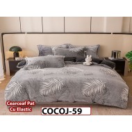 Lenjerie De Pat COCOLINO  cu Elastic 4 piese - COCOJ59