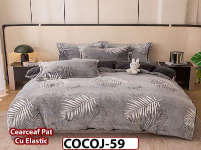 Lenjerie De Pat COCOLINO  cu Elastic 4 piese - COCOJ59