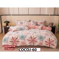 Lenjerie De Pat COCOLINO  cu Elastic 4 piese - COCOJ60