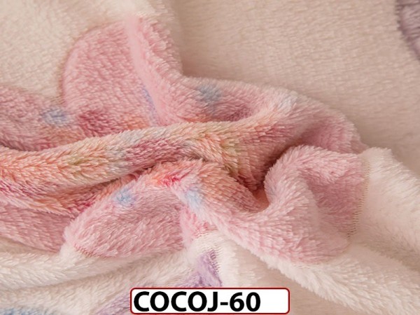 Lenjerie De Pat COCOLINO de 2 Persoane cu Ceacrceaf Elastic 4 piese - COCOJ60