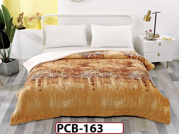 Patura Pufoasa Cocolino cu Blanita pentru pat dublu PCB163