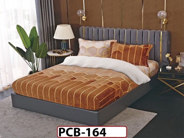 Patura Pufoasa Cocolino cu Blanita pentru pat dublu PCB164