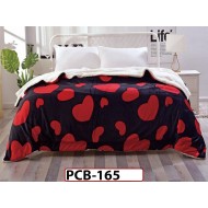 Patura Pufoasa Cocolino cu Blanita pentru pat dublu PCB165