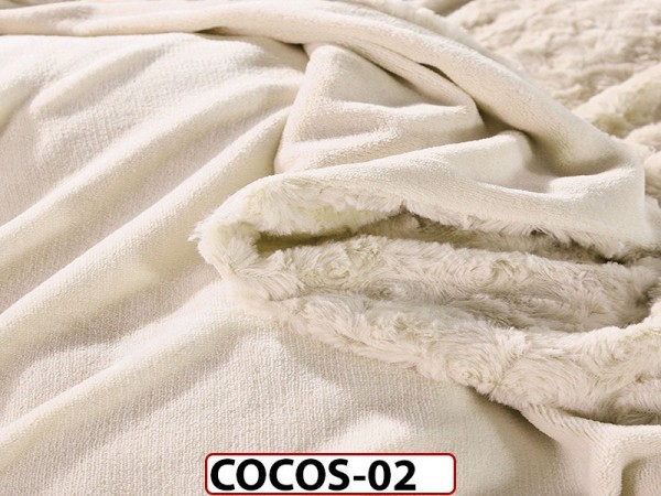 Lenjerie Cocolino cu 4 Piese pentru Doua Persoane - COCOS02