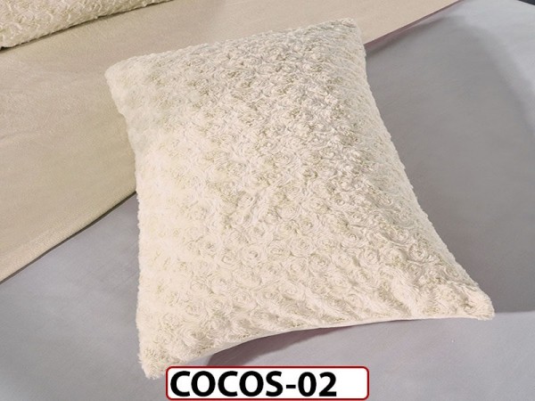 Lenjerie Cocolino cu 4 Piese pentru Doua Persoane - COCOS02
