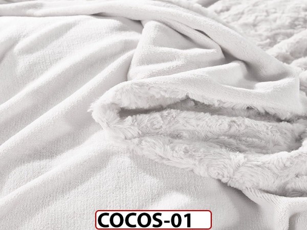 Lenjerie Cocolino cu 4 Piese pentru Doua Persoane - COCOS01