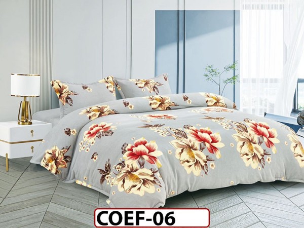 Lenjerie Cocolino cu 4 Piese pentru Doua Persoane - COEF06