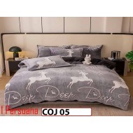 Lenjerie COCOLINO de 1 Persoana cu 4 piese - COJ05