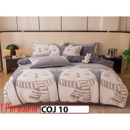 Lenjerie COCOLINO de 1 Persoana cu 4 piese - COJ10