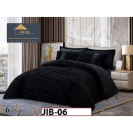 Lenjerie cu Pilota din Blanita artificiala de Iepure si cearceaf elastic din 6 piese - JIB06