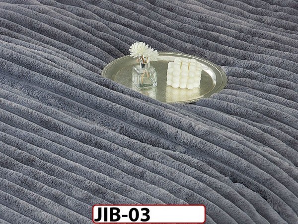 Lenjerie cu Pilota din Blanita artificiala de Iepure si cearceaf elastic din 6 piese - JIB03