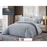 Lenjerie cu Pilota din Blanita artificiala de Iepure si cearceaf elastic din 6 piese - JIB10