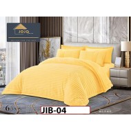 Lenjerie cu Pilota din Blanita artificiala de Iepure si cearceaf elastic din 6 piese - JIB04