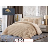 Lenjerie cu Pilota din Blanita artificiala de Iepure si cearceaf elastic din 6 piese - JIB02