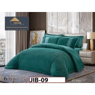 Lenjerie cu Pilota din Blanita artificiala de Iepure si cearceaf elastic din 6 piese - JIB09