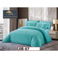 Lenjerie cu Pilota din Blanita artificiala de Iepure si cearceaf elastic din 6 piese - JIB07