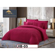 Lenjerie cu Pilota din Blanita artificiala de Iepure si cearceaf elastic din 6 piese - JIB05