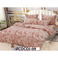Lenjerie De Pat COCOLINO de 2 Persoane cu 6 piese - cocoj09