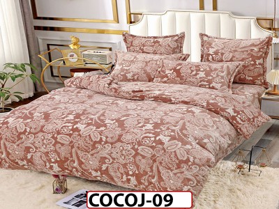 Lenjerie De Pat COCOLINO de 2 Persoane cu 6 piese - cocoj09 Lenjerie De Pat COCOLINO de 2 Persoane cu 6 piese - cocoj09