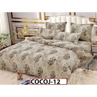 Lenjerie De Pat COCOLINO de 2 Persoane cu 6 piese - cocoj12