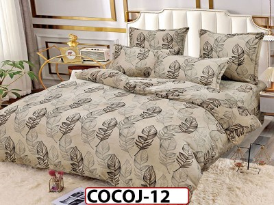 Lenjerie De Pat COCOLINO de 2 Persoane cu 6 piese - cocoj12 Lenjerie De Pat COCOLINO de 2 Persoane cu 6 piese - cocoj12