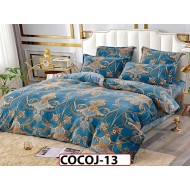 Lenjerie De Pat COCOLINO de 2 Persoane cu 6 piese - cocoj13