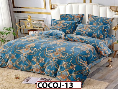 Lenjerie De Pat COCOLINO de 2 Persoane cu 6 piese - cocoj13 Lenjerie De Pat COCOLINO de 2 Persoane cu 6 piese - cocoj13