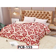 Patura Pufoasa Cocolino cu Blanita pentru pat dublu PCB155