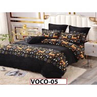 Lenjerie De Pat COCOLINO de 2 Persoane cu 6 piese -VOCO05