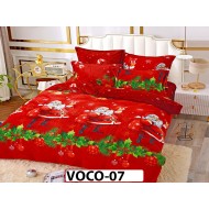 Lenjerie De Pat COCOLINO de 2 Persoane cu 6 piese -VOCO07