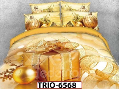 Lenjerie din finet  6 piese - TRIO6568 Lenjerie din finet  6 piese - TRIO6568