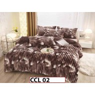 Lenjerie De Pat cocollino, pentru pat dublu cu 4 piese - CCL02