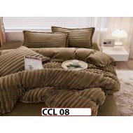 Lenjerie De Pat cocollino, pentru pat dublu cu 4 piese - CCL08