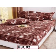 Husa de Pat + 2 Fete de Perne - Cocolino- Pat 2 Persoane - HBC02