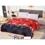 Patura Pufoasa Cocolino pentru pat dublu PTG09