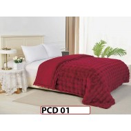 Patura Cocolino Dubla Cu Blana de Iepure- PCD01